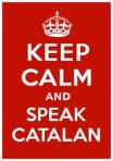keep calm catala